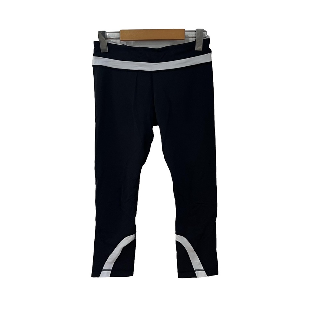 Lululemon Black and White Leggings